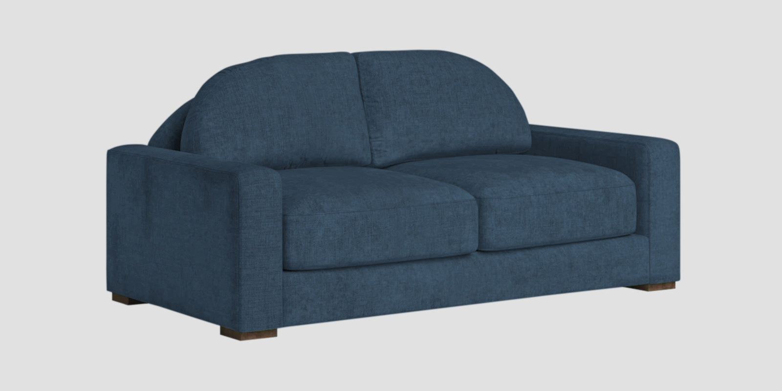 Dara Fabric 2 Seater Sofa In Light Blue Colour - Febonic Living