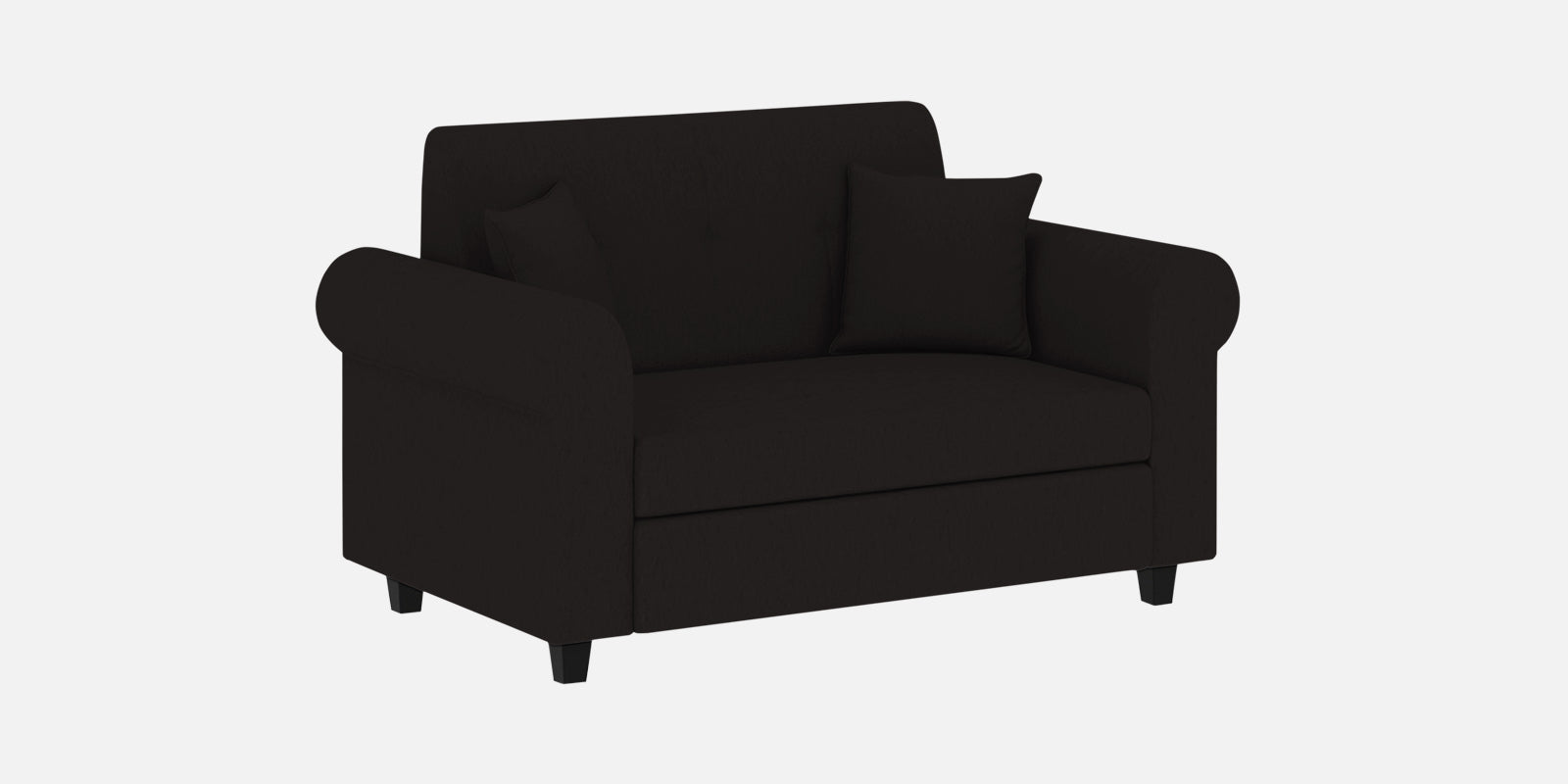 Derado Fabric 2 Seater Sofa In Cara Brown Colour - Febonic Living
