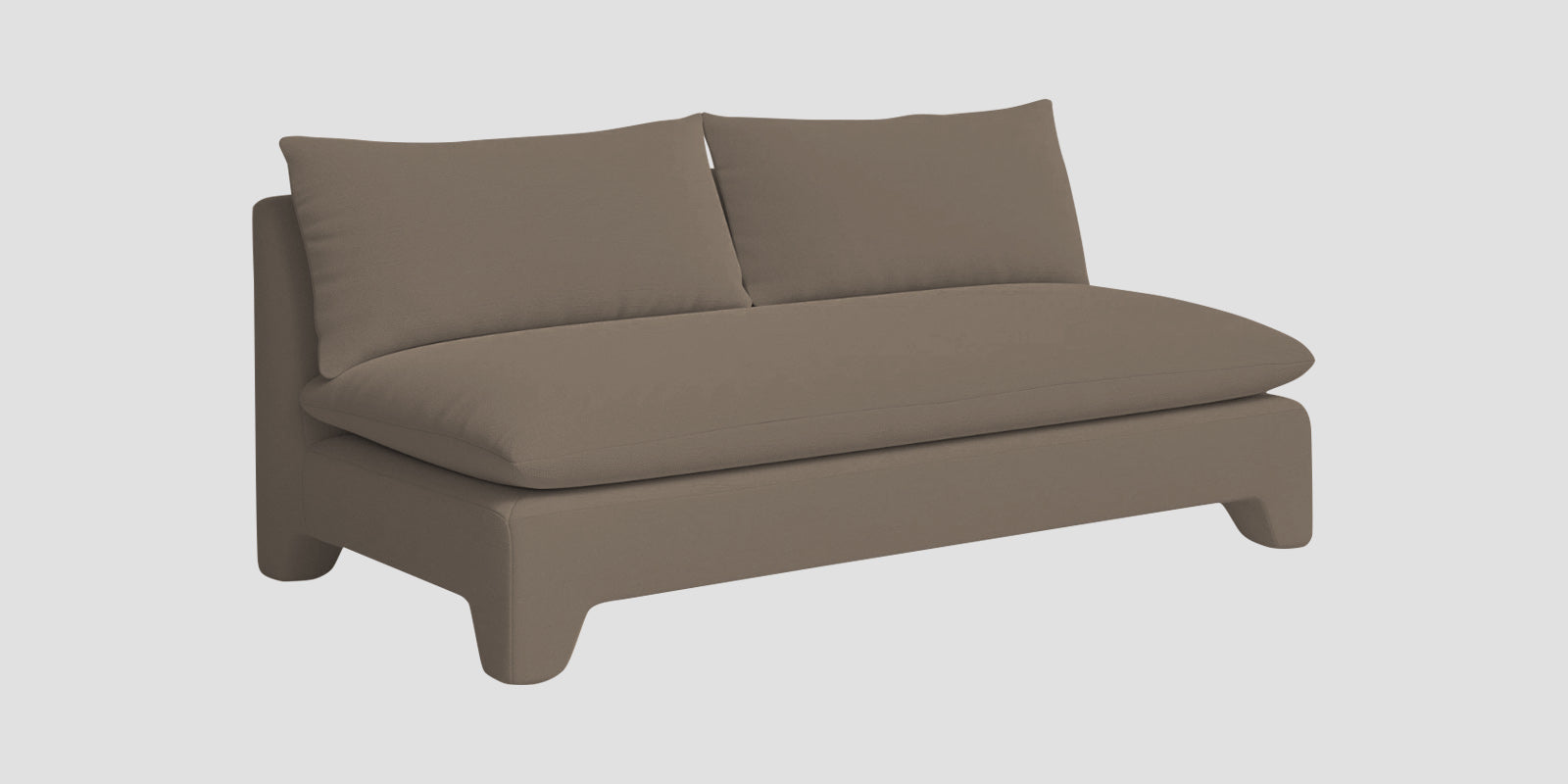 Azura Fabric 3 Seater Sofa In Hazel Beige Colour - Febonic Living