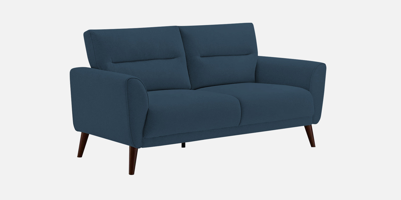 Castro Fabric 2 Seater Sofa In Light Blue Colour - Febonic Living