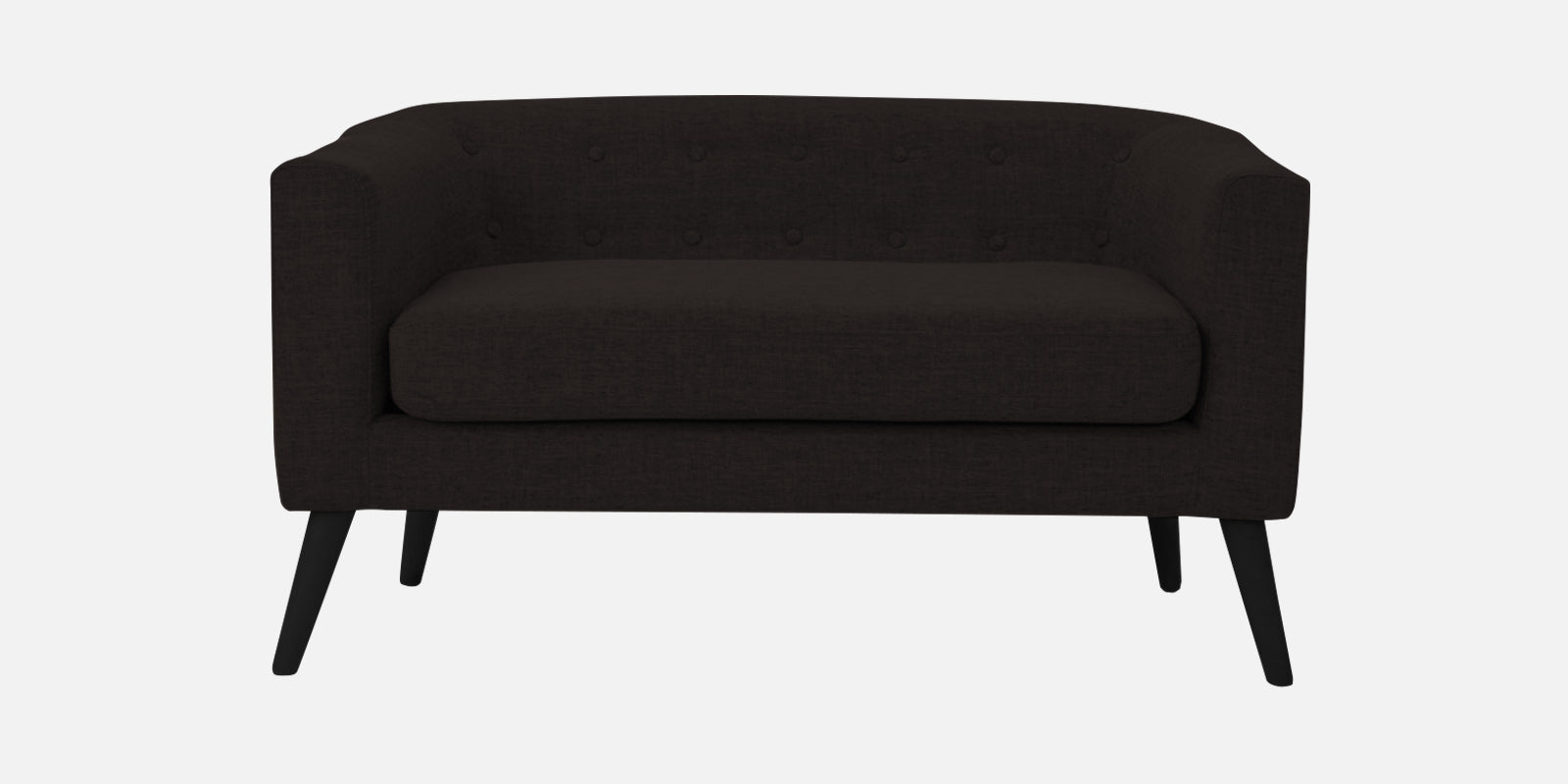 Casper Fabric 2 Seater Sofa In Cara Brown Colour - Febonic Living