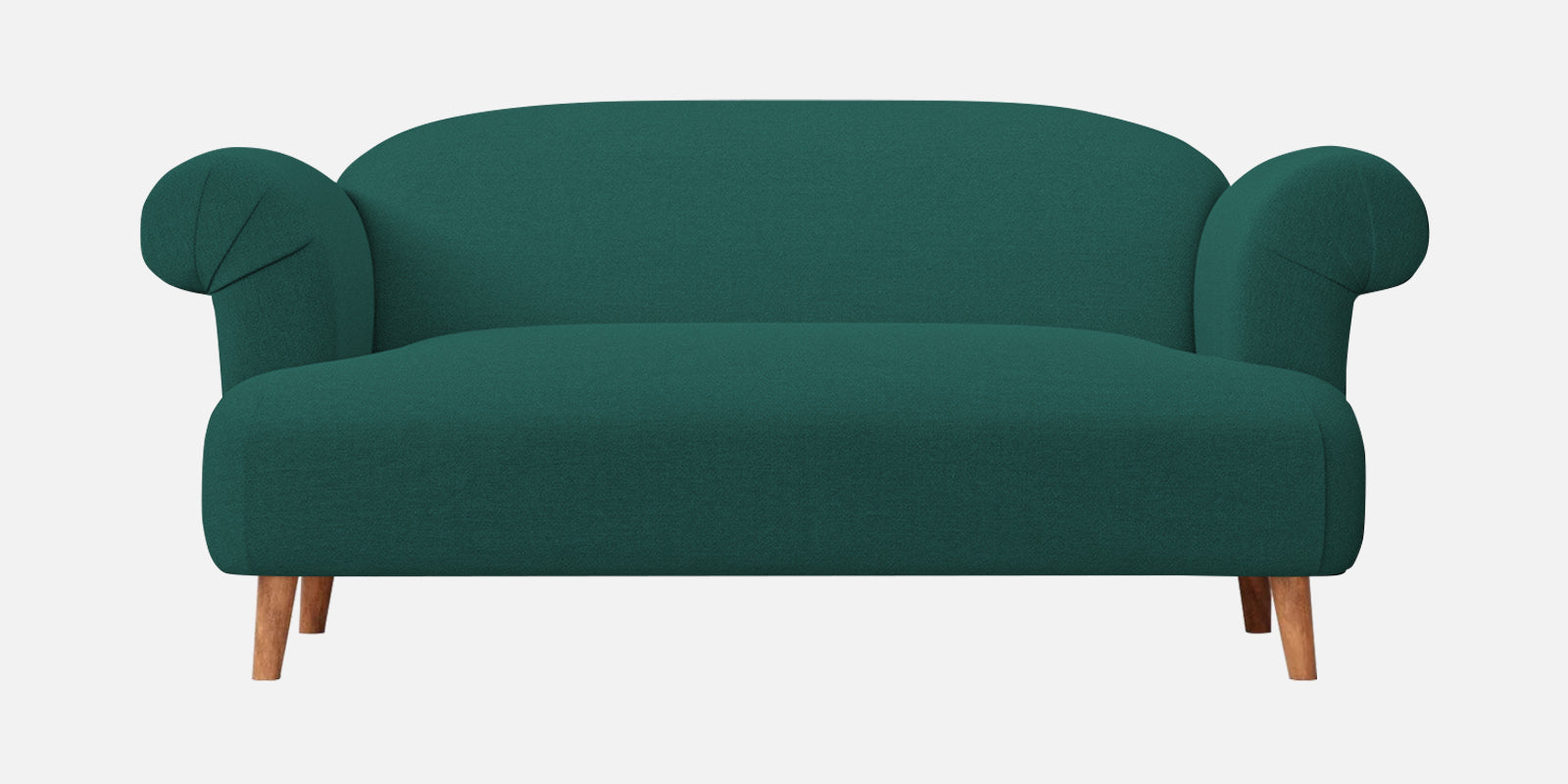 Barber Fabric 2 Seater Sofa In Sage Green Colour - Febonic Living