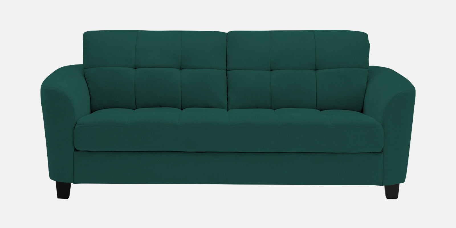 Mulan Fabric 2 Seater Sofa In Sage Green Colour - Febonic Living