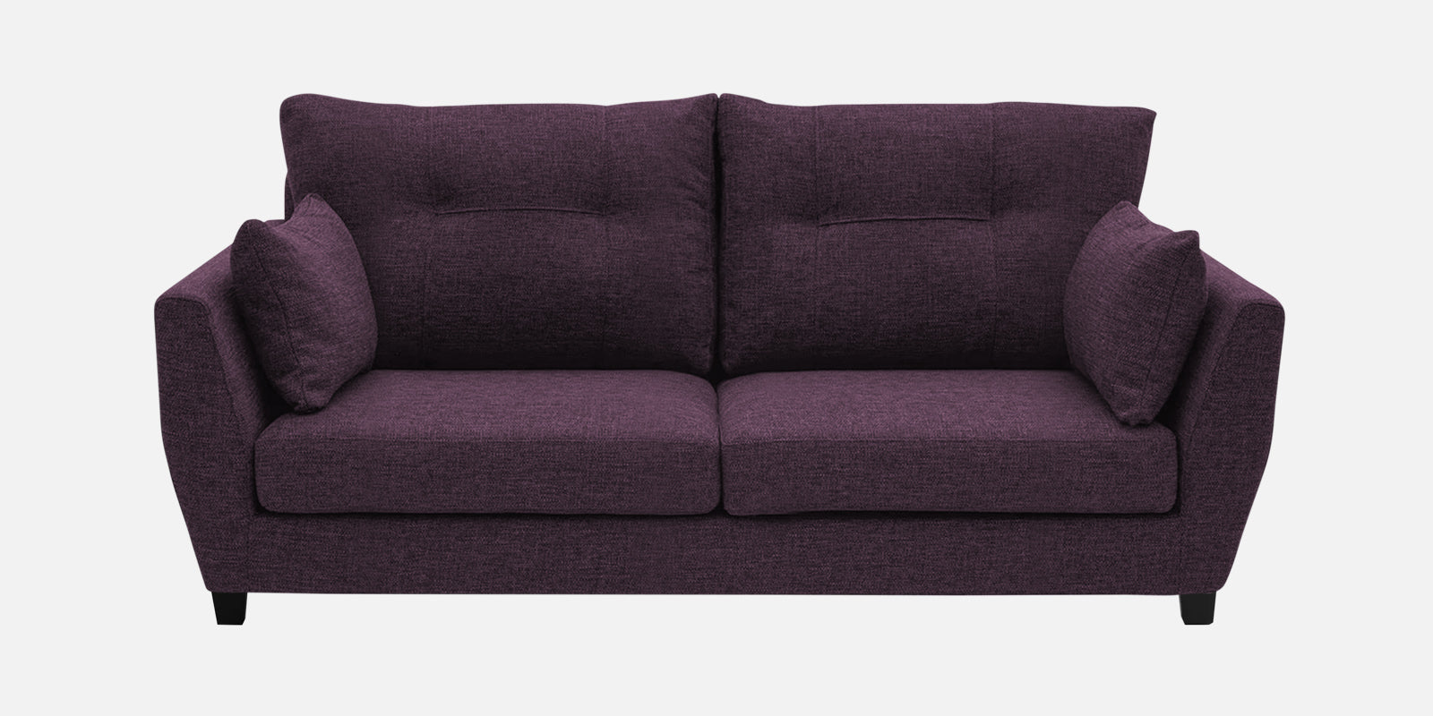 Mario Fabric 2 Seater Sofa In Greek Purple Colour - Febonic Living