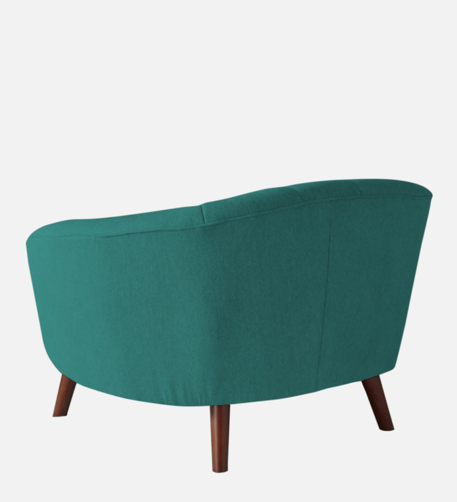Benjamin Fabric 1 Seater Sofa In Sea Green Colour - Febonic Living