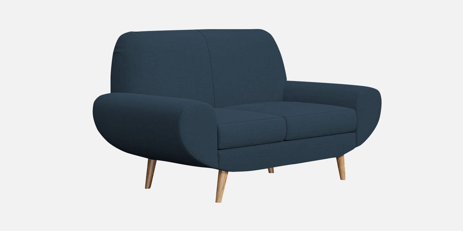 Jessy Fabric 2 Seater Sofa In Light Blue Colour - Febonic Living