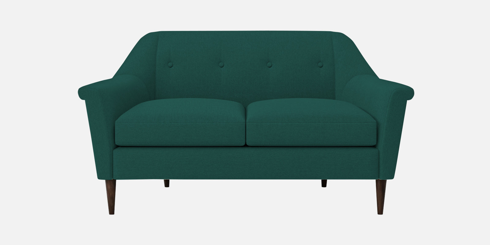 Homer Fabric 2 Seater Sofa In Sage Green Colour - Febonic Living
