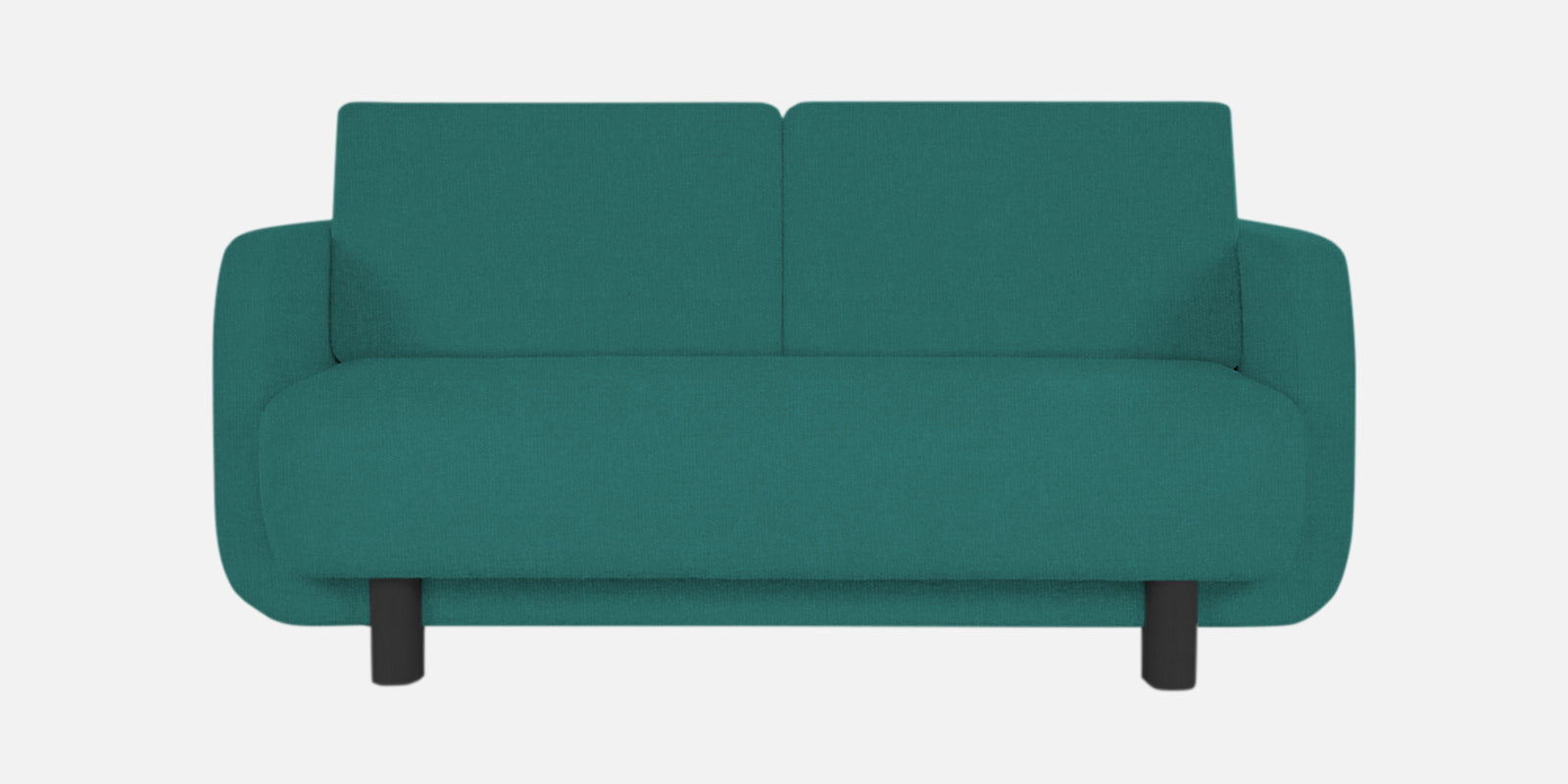 Varu Fabric 2 Seater Sofa In Sea Green Colour - Febonic Living