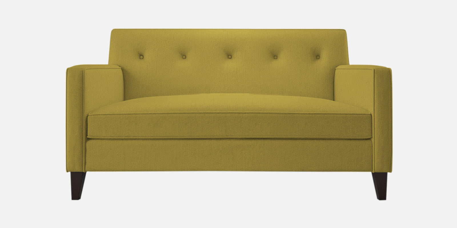 Miller Fabric 2 Seater Sofa In Parrot Green Colour - Febonic Living