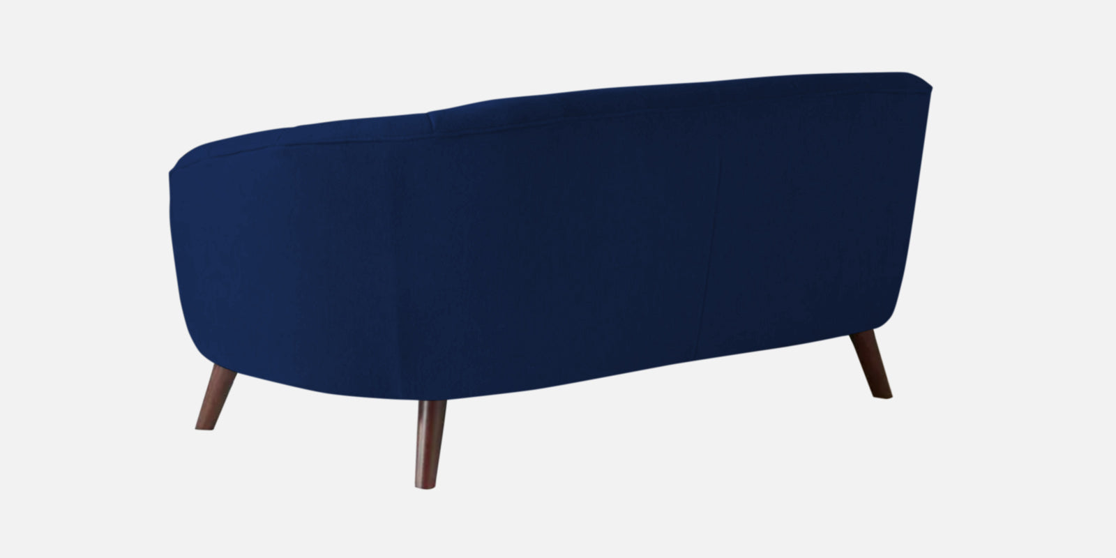 Benjamin Fabric 2 Seater Sofa In Royal Blue Colour - Febonic Living