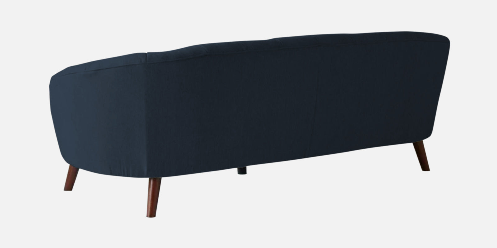Benjamin Fabric 3 Seater Sofa In Denim Blue Colour - Febonic Living