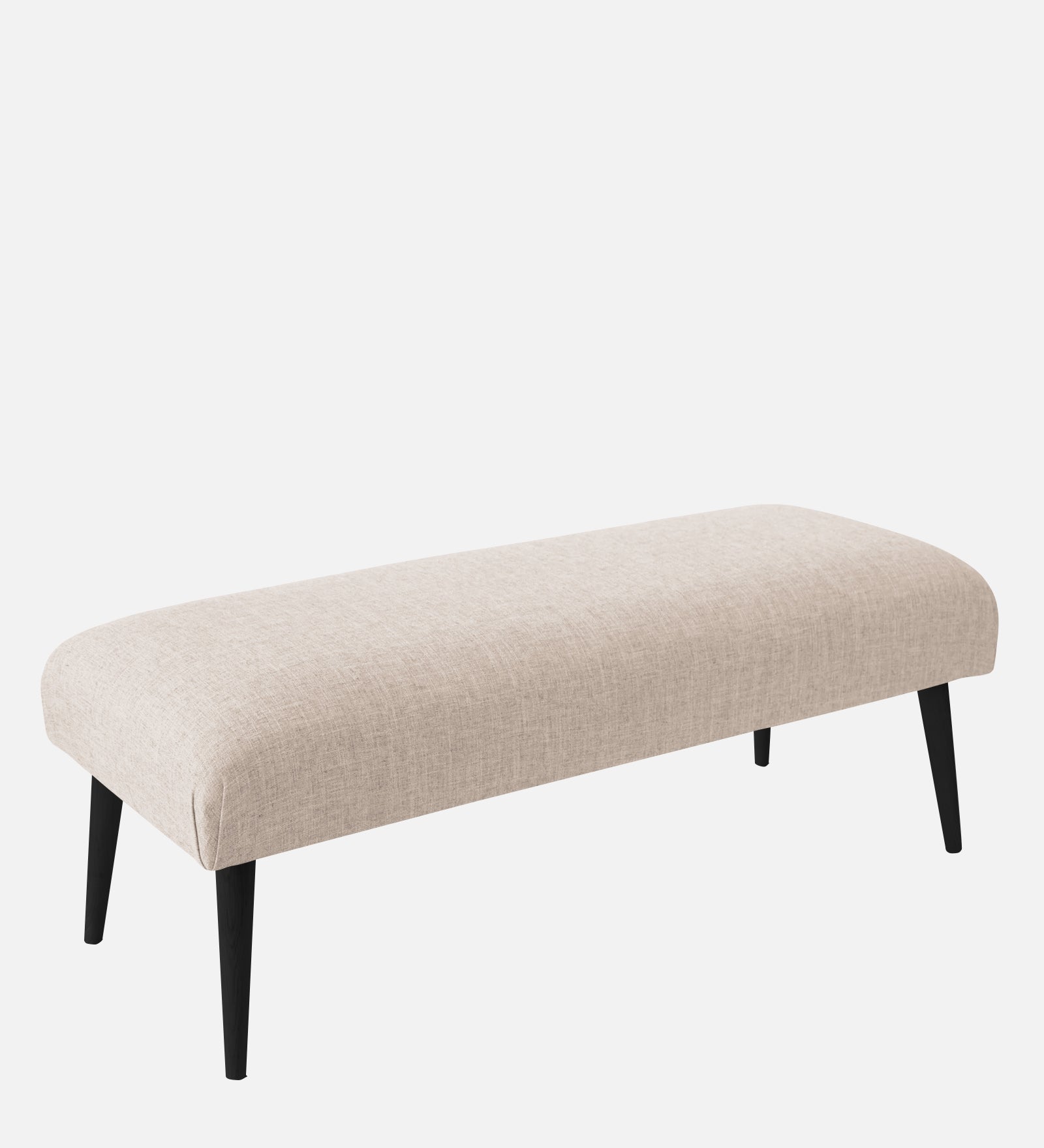 Adon Velvet Bench In Camel Beige Colour - Febonic Living