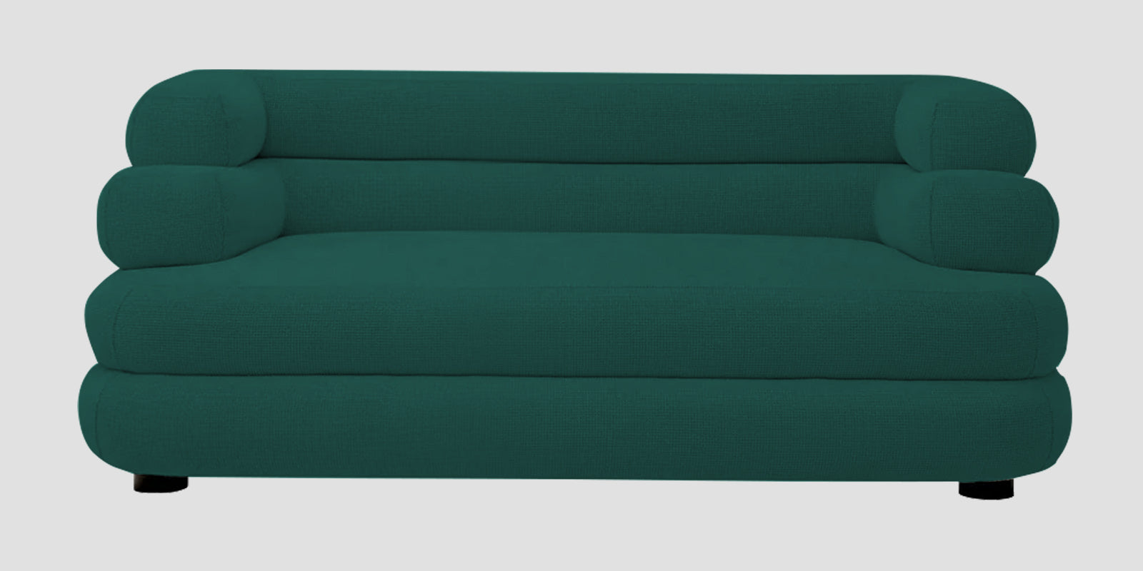 Wener Fabric 2 Seater Sofa In Sage Green Colour - Febonic Living