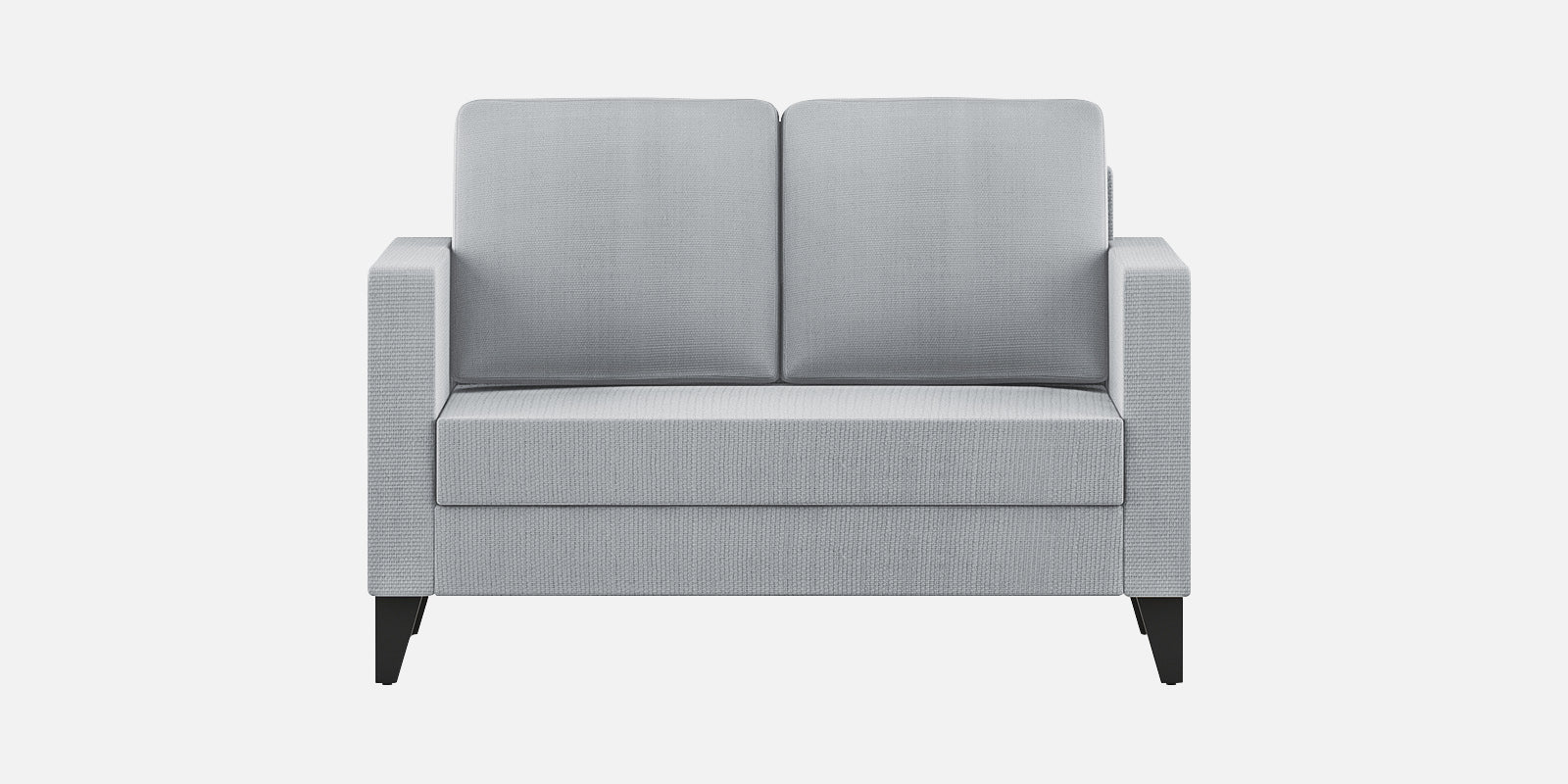 Nori Fabric 2 Seater Sofa In Coin Grey Colour - Febonic Living