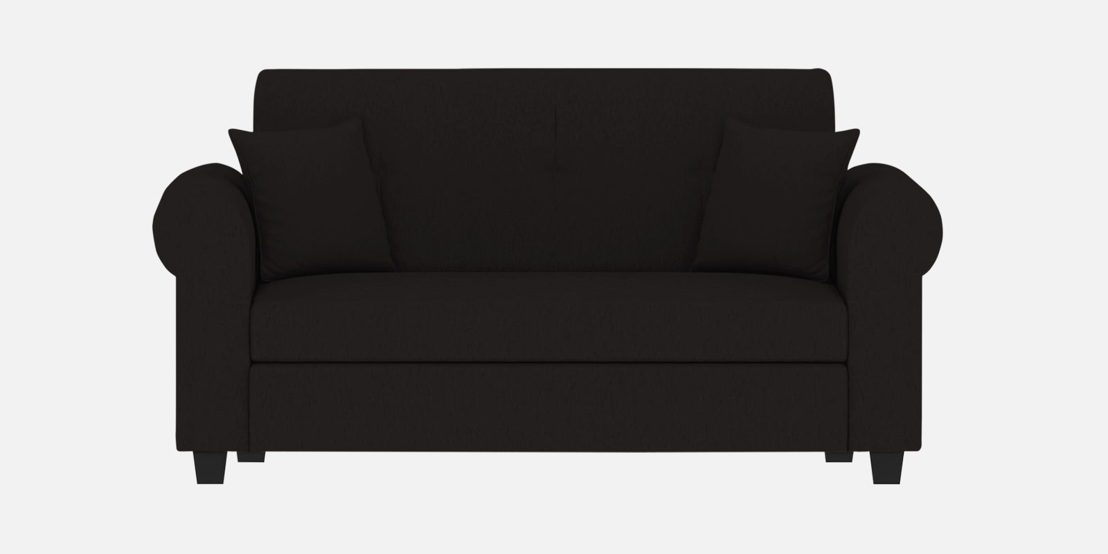 Derado Fabric 2 Seater Sofa In Cara Brown Colour - Febonic Living