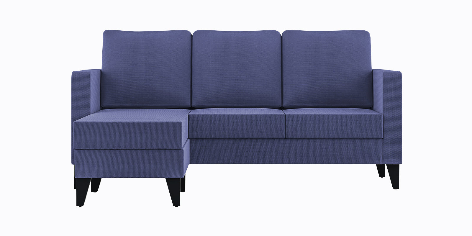 Nori Fabric RHS Sectional Sofa (2+Lounger) In Slate Blue Colour - Febonic Living