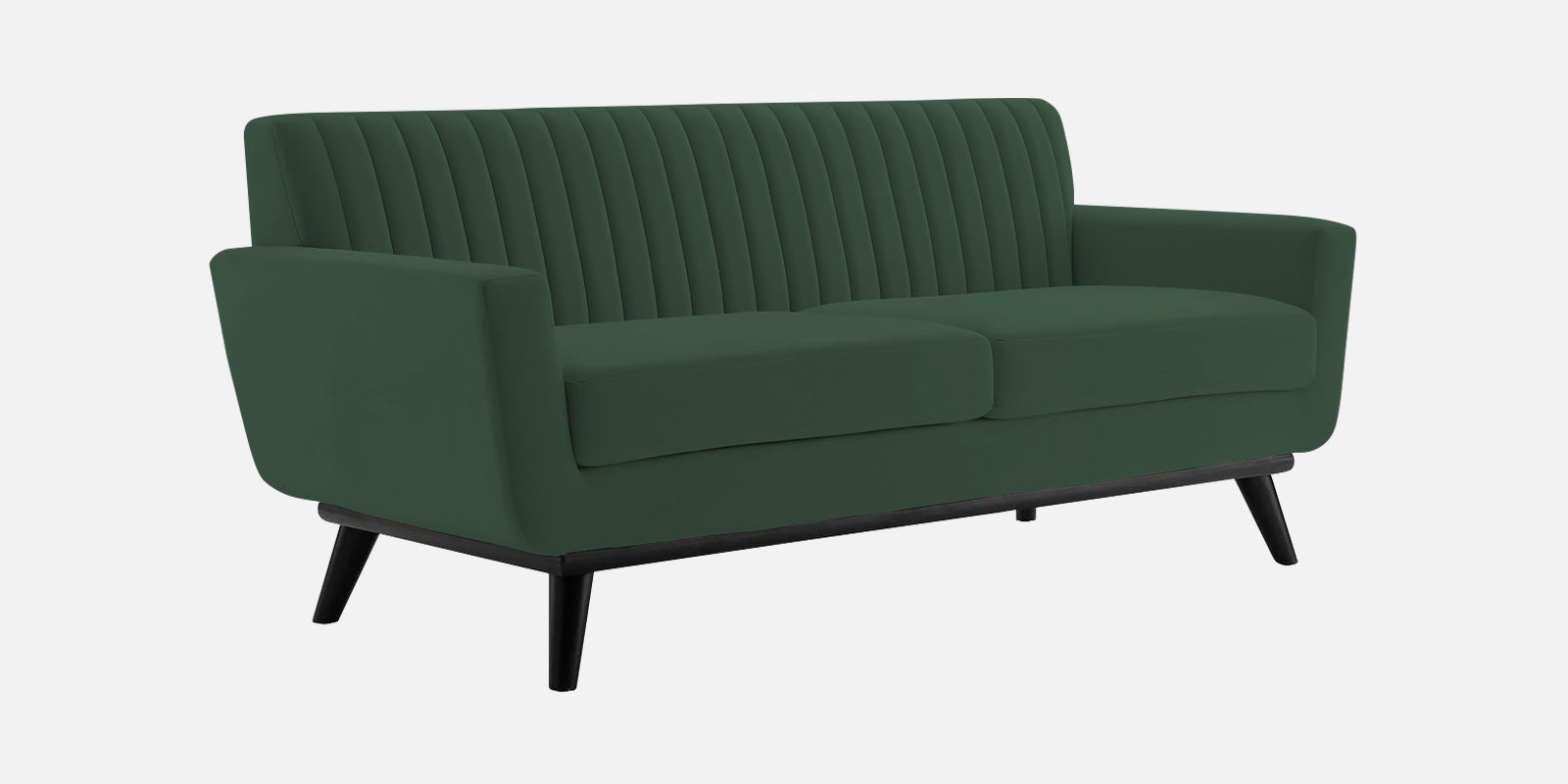 Tucker Velvet 2 Seater Sofa In Amazon Green Colour - Febonic Living