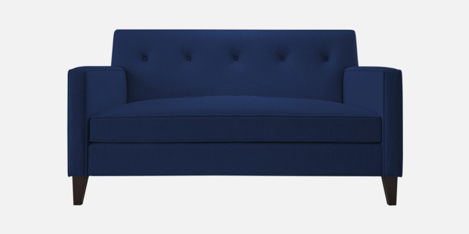 Miller Fabric 2 Seater Sofa In Royal Blue Colour - Febonic Living