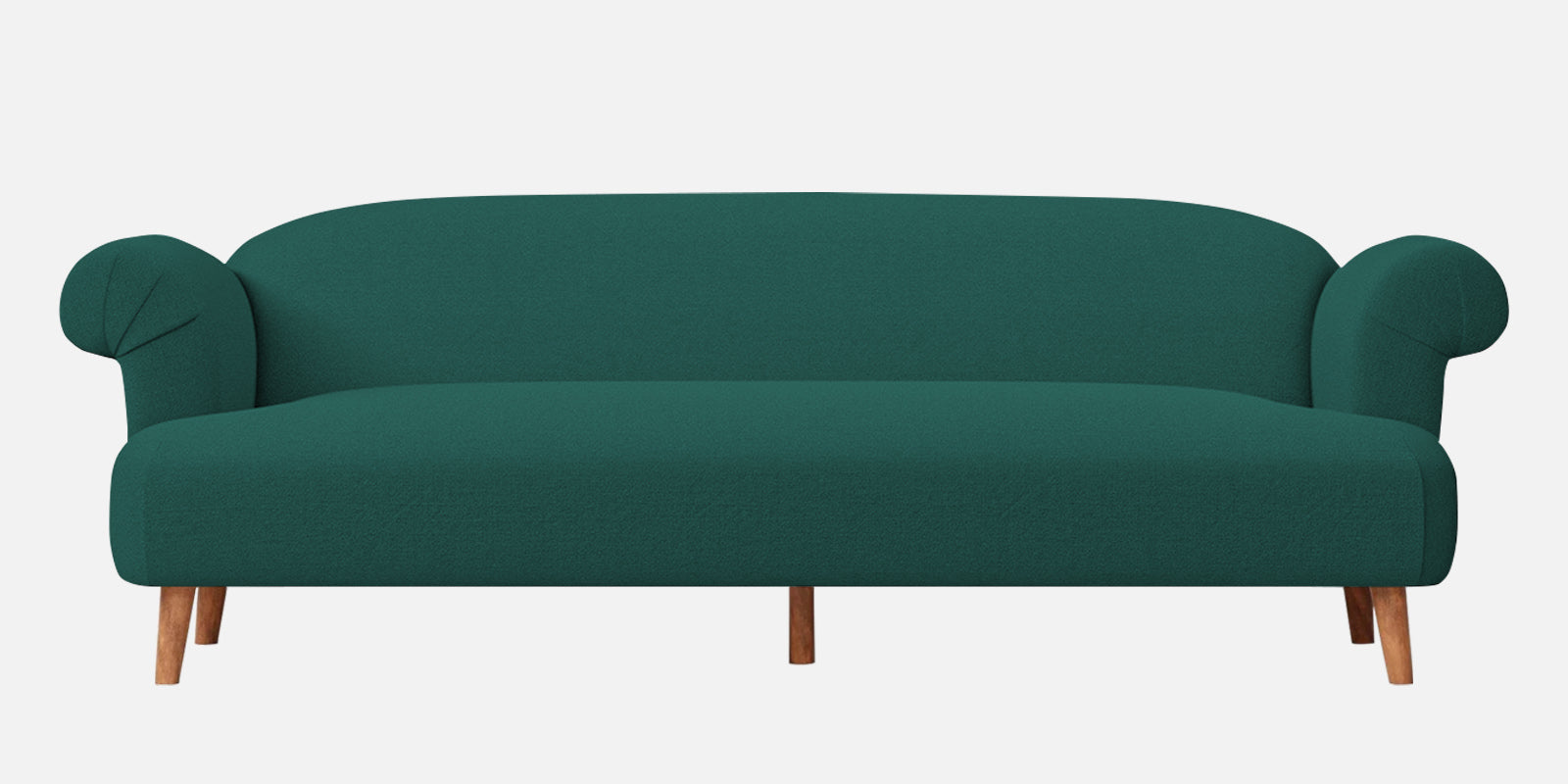 Barber Fabric 3 Seater Sofa In Sage Green Colour - Febonic Living