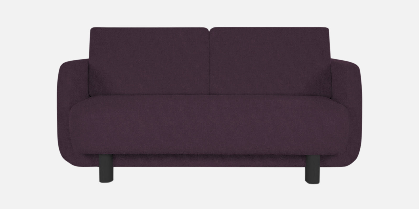 Varu Fabric 2 Seater Sofa In Greek Purple Colour - Febonic Living