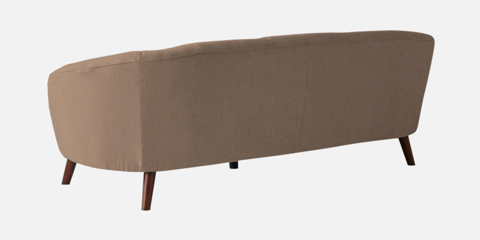Benjamin Fabric 3 Seater Sofa In Cookie Beige Colour - Febonic Living
