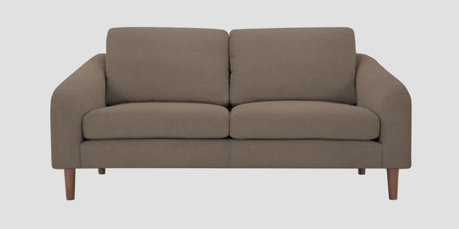 Elara Fabric 2 Seater Sofa in Hazel Beige Colour - Febonic Living