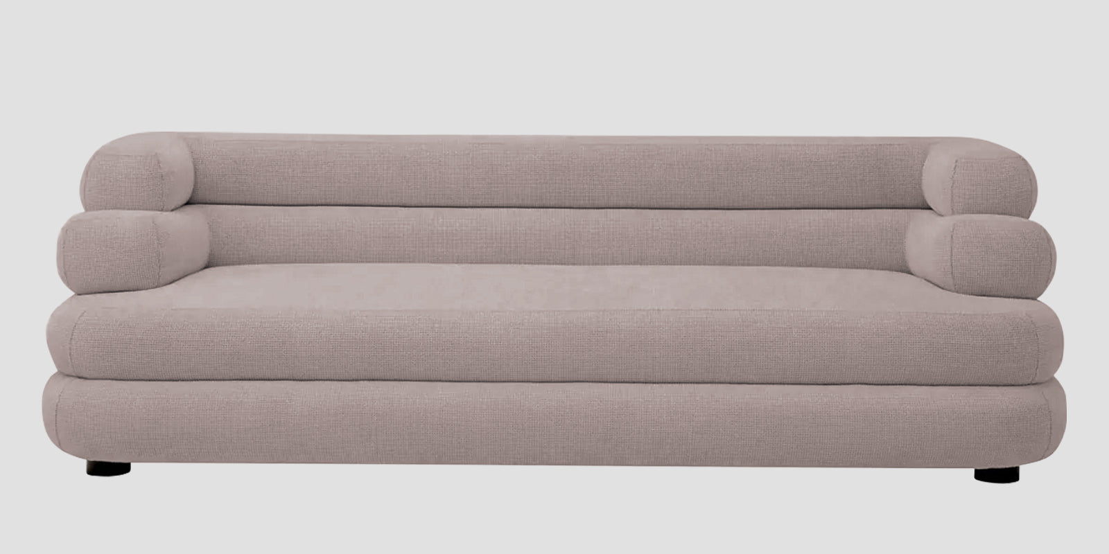 Wener Fabric 3 Seater Sofa In Almond Beige Colour - Febonic Living