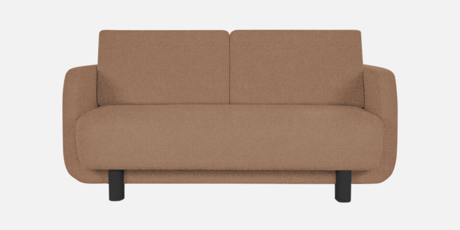 Varu Fabric 2 Seater Sofa In Cosmic Beige Colour - Febonic Living