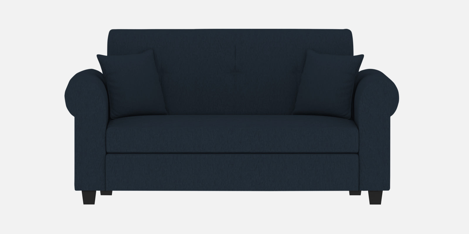 Derado Fabric 2 Seater Sofa In Denim Blue Colour - Febonic Living