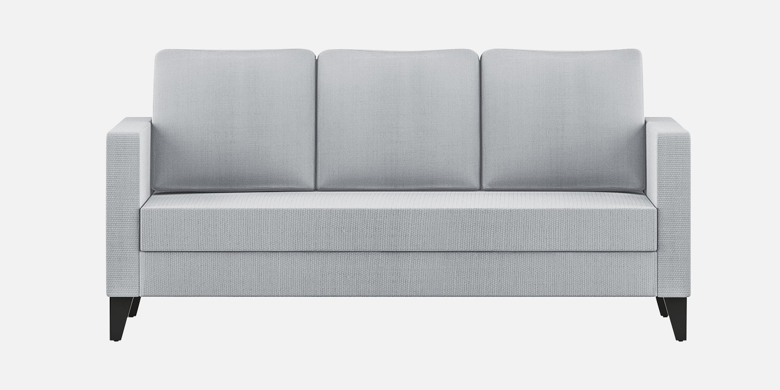 Nori Fabric 3 Seater Sofa In Coin Grey Colour - Febonic Living