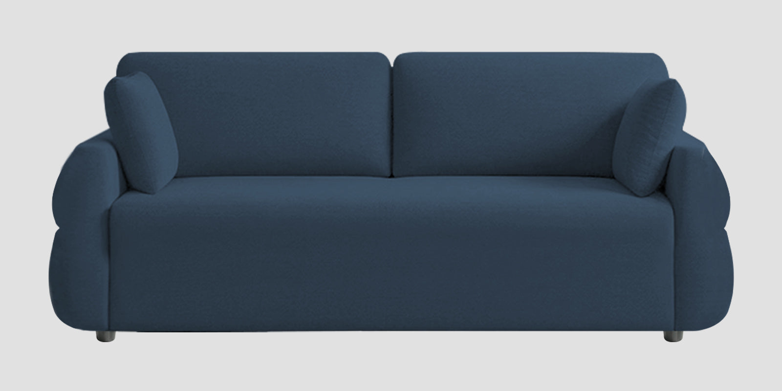 Jack Fabric 3 Seater Sofa In Light Blue Colour - Febonic Living