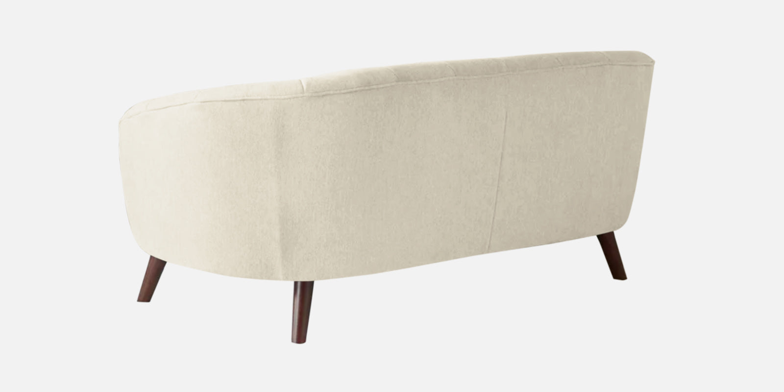 Benjamin Fabric 2 Seater Sofa In Ivory Cream Colour - Febonic Living