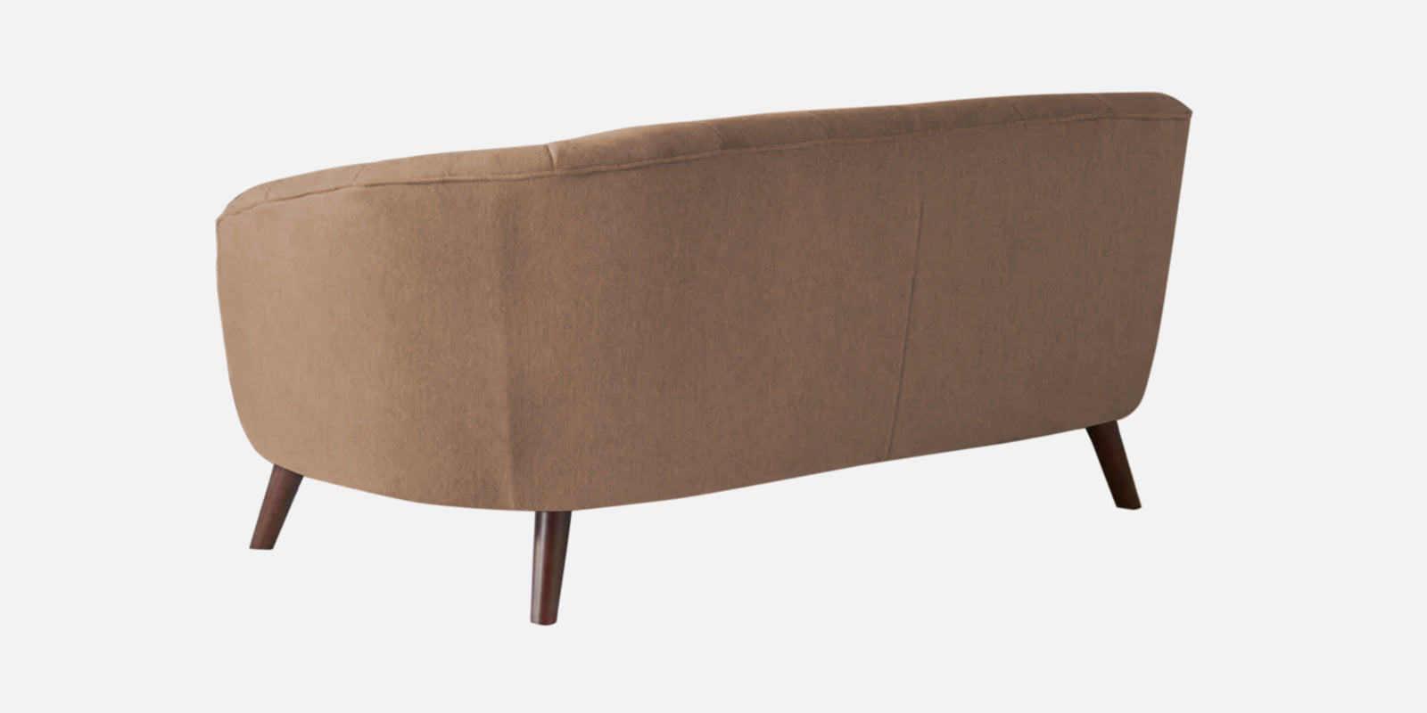 Benjamin Fabric 2 Seater Sofa In Cosmic Beige Colour - Febonic Living