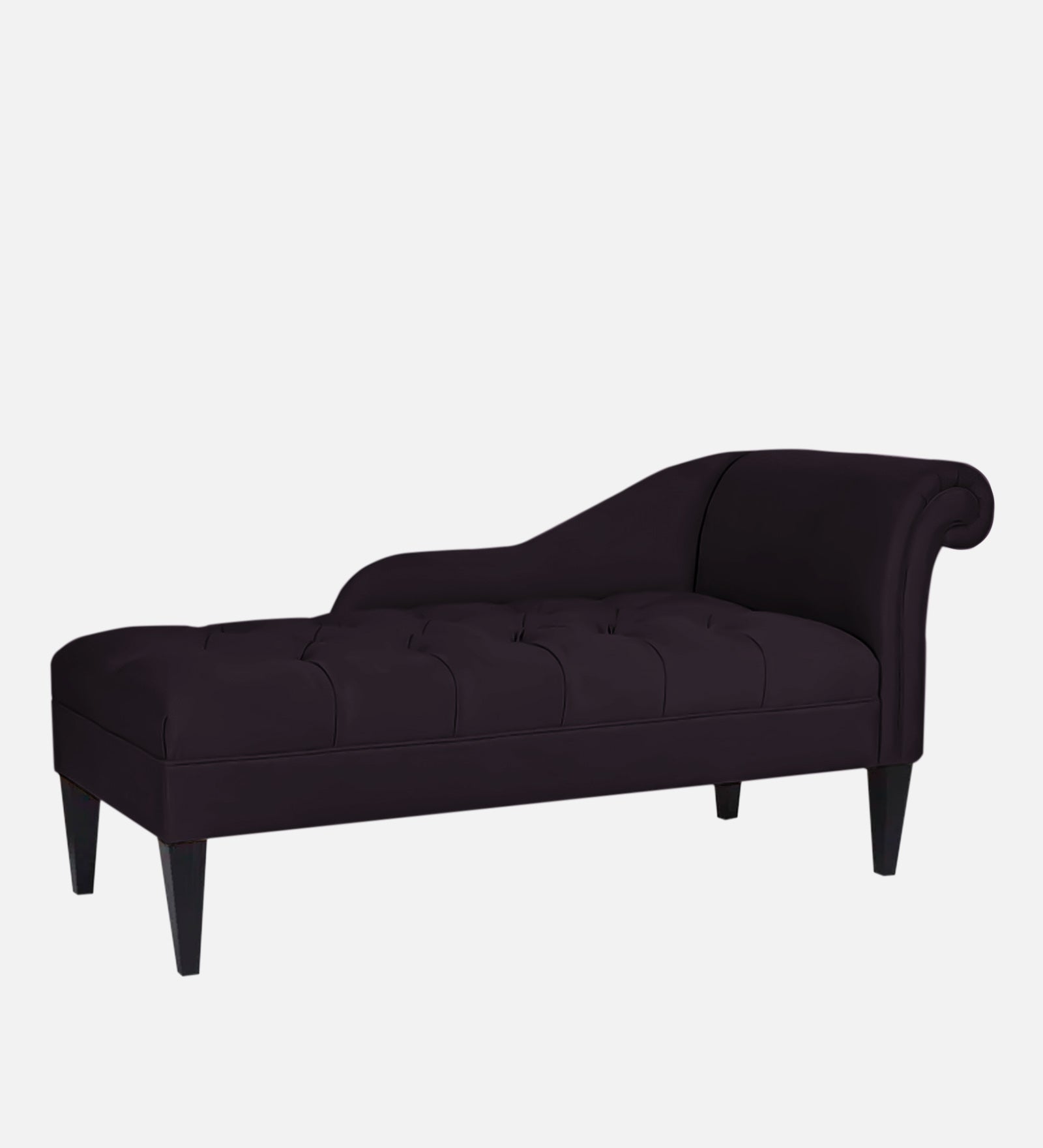 Adria Fabric LHS Chaise Lounger In Cara Brown Colour - Febonic Living