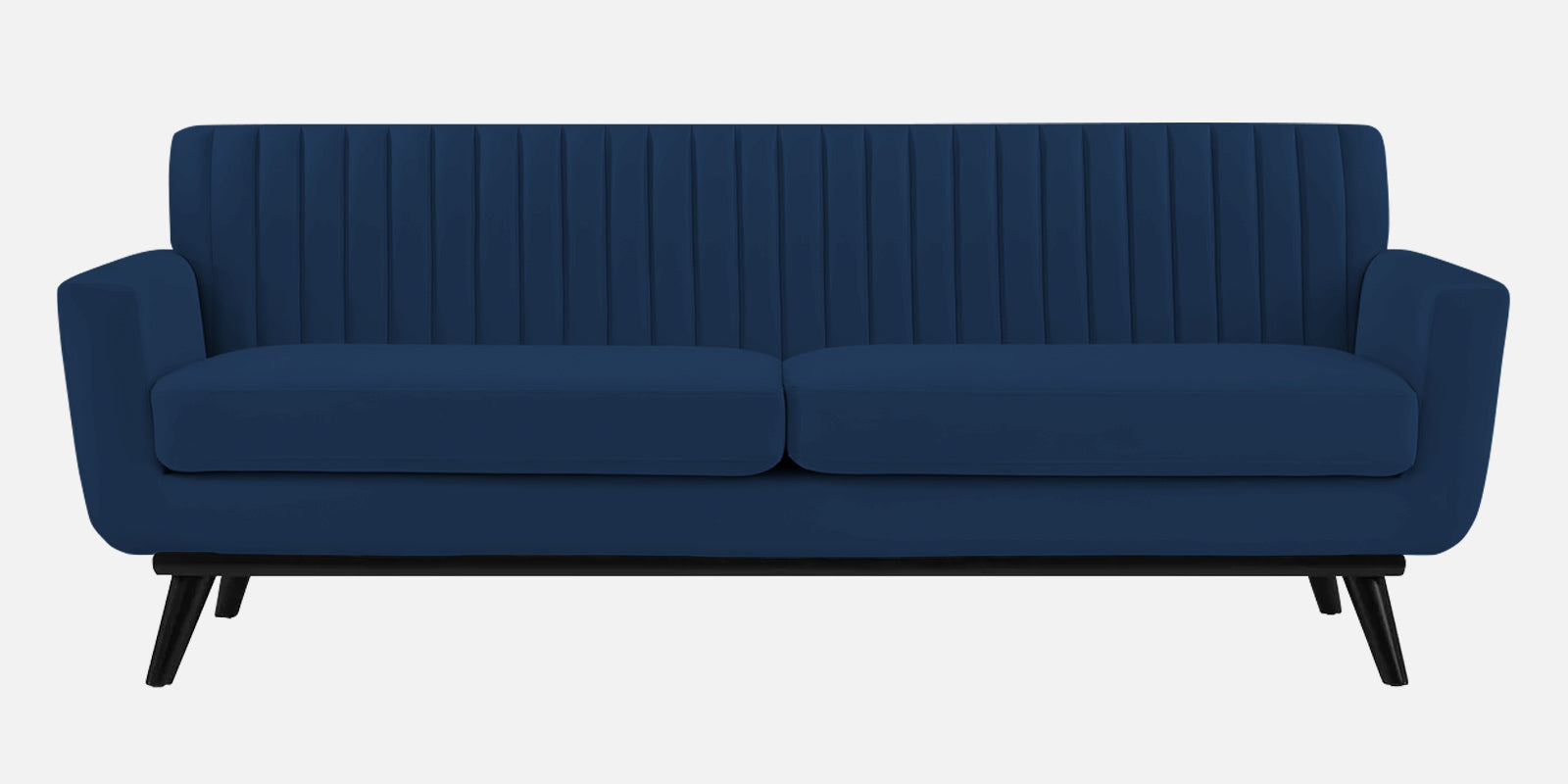 Tucker Velvet 3 Seater Sofa In Imperial Blue Colour - Febonic Living