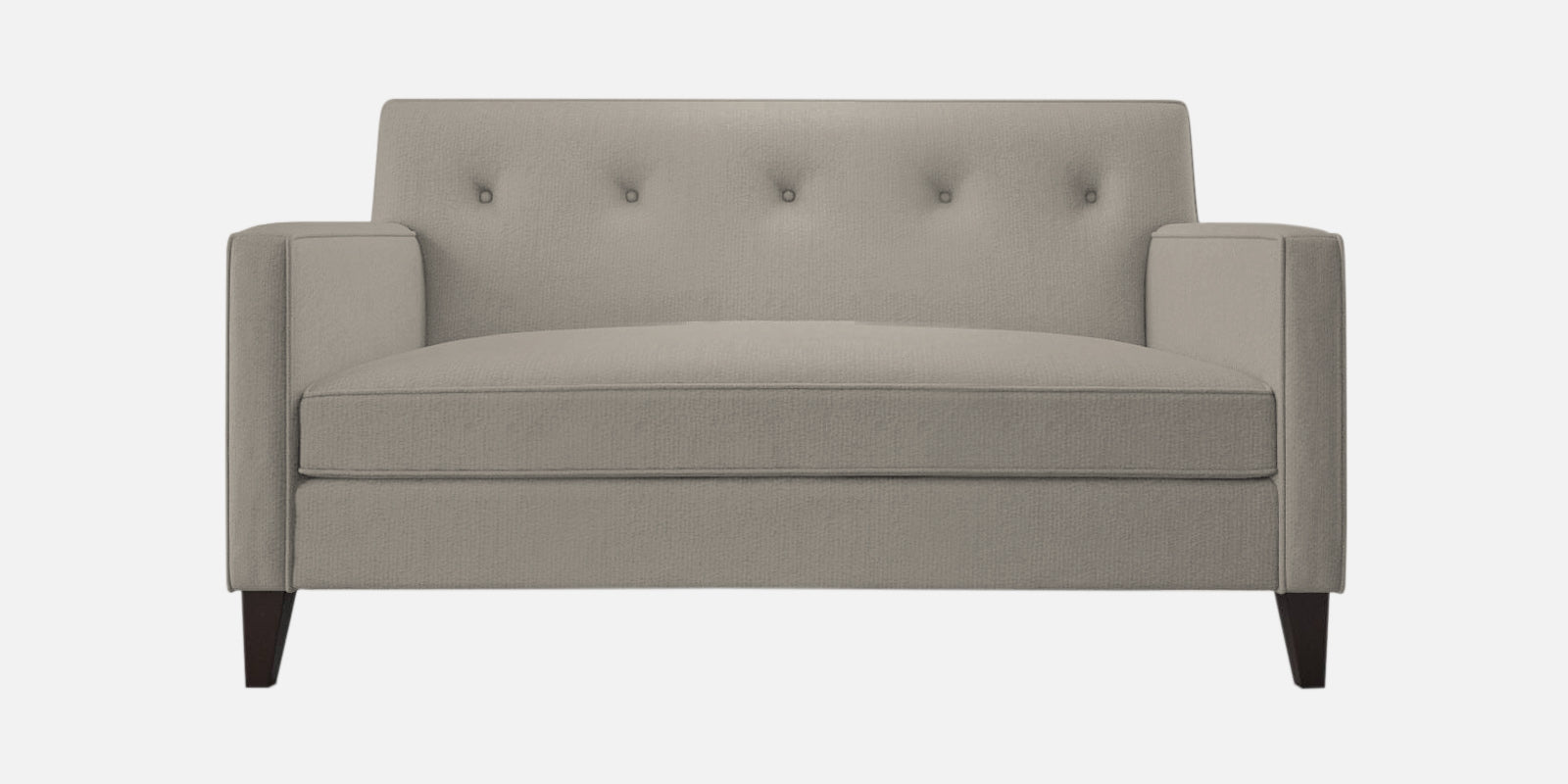 Miller Fabric 2 Seater Sofa In Ash Grey Colour - Febonic Living