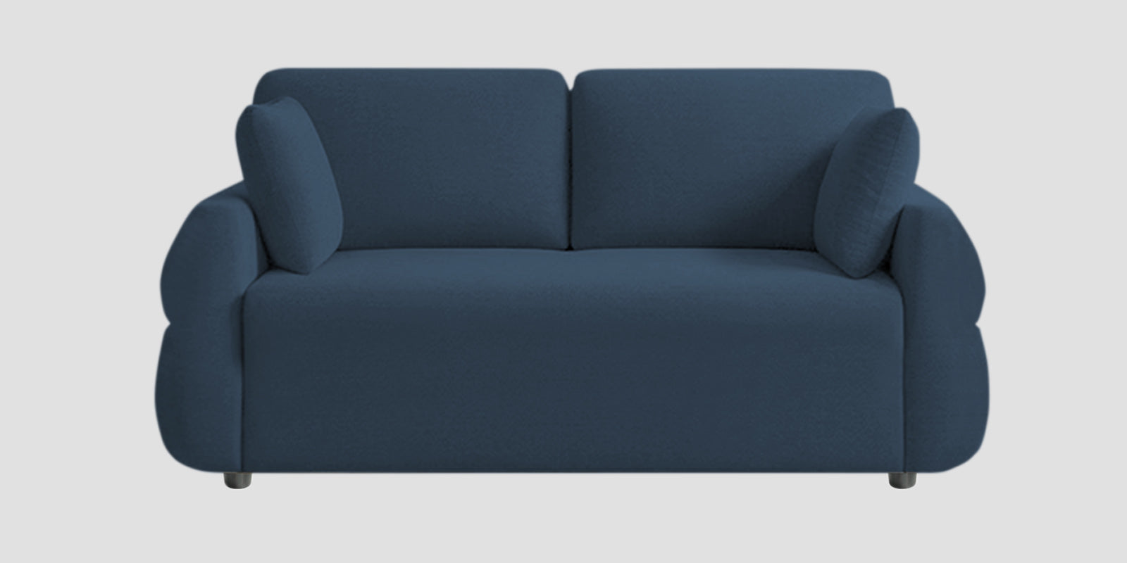 Jack Fabric 2 Seater Sofa In Light Blue Colour - Febonic Living