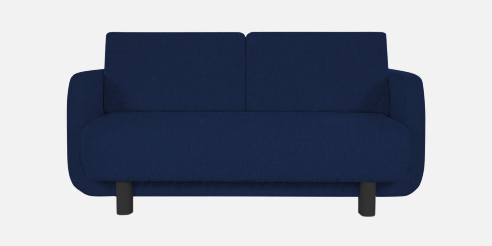 Varu Fabric 2 Seater Sofa In Royal Blue Colour - Febonic Living