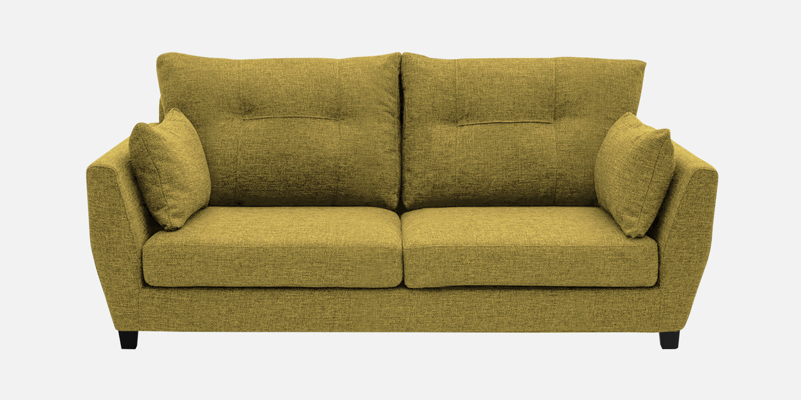 Mario Fabric 2 Seater Sofa In Parrot Green Colour - Febonic Living