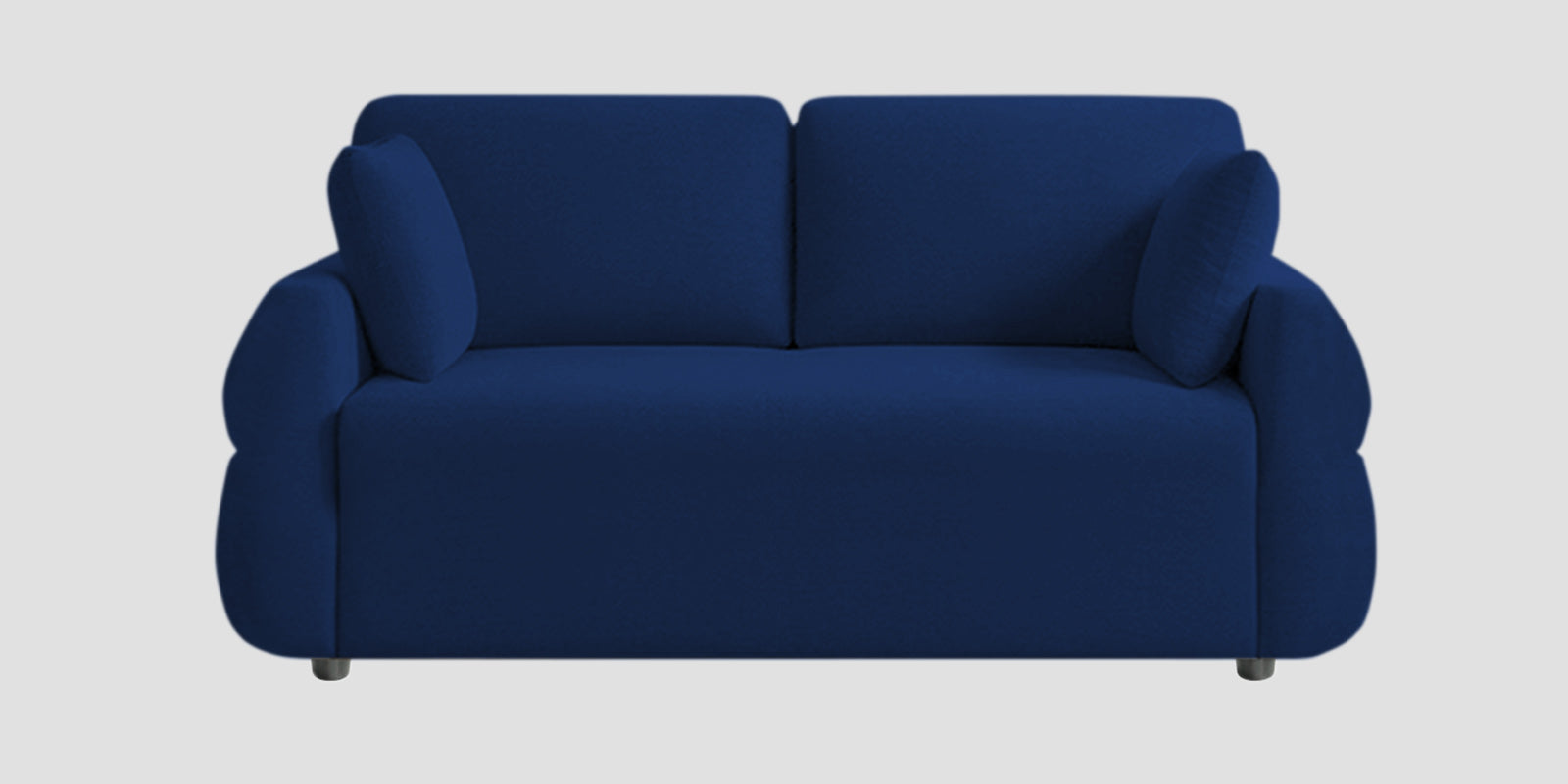 Jack Fabric 2 Seater Sofa In Royal Blue Colour - Febonic Living