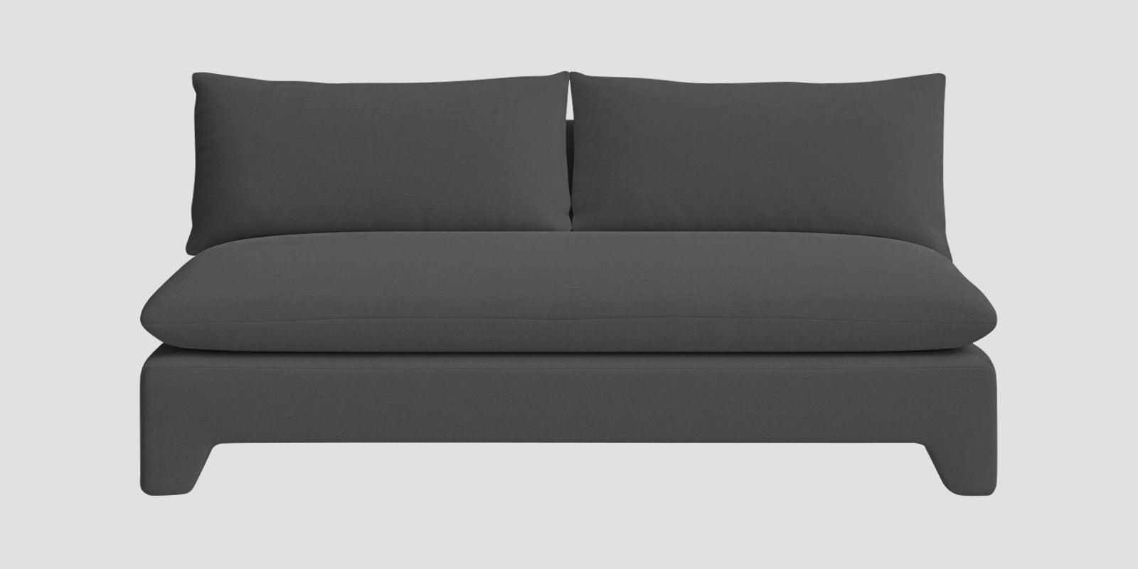 Azura Fabric 3 Seater Sofa In Stone Grey Colour - Febonic Living