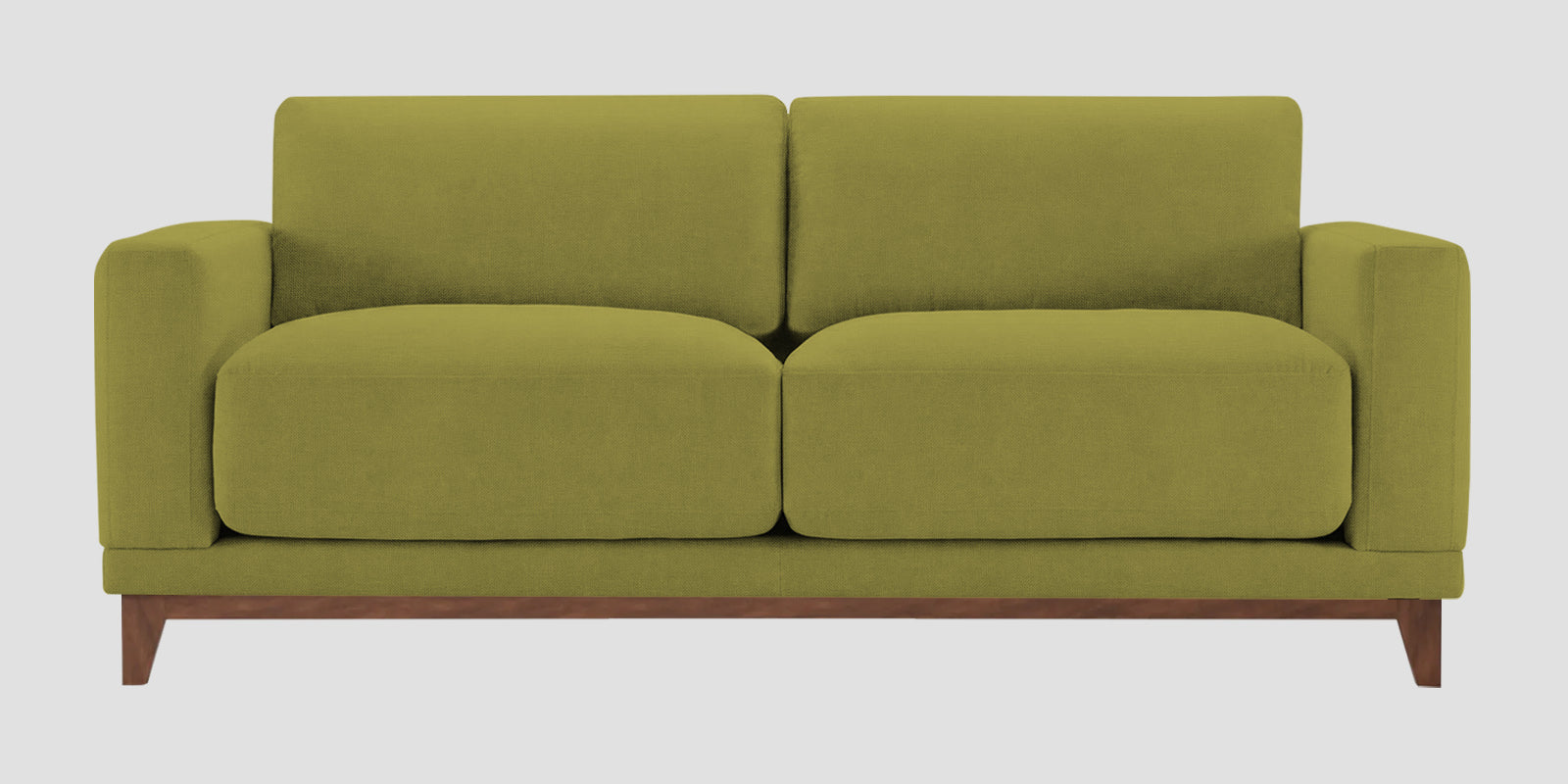 Esha Fabric 2 Seater Sofa In Kelly Green Colour - Febonic Living