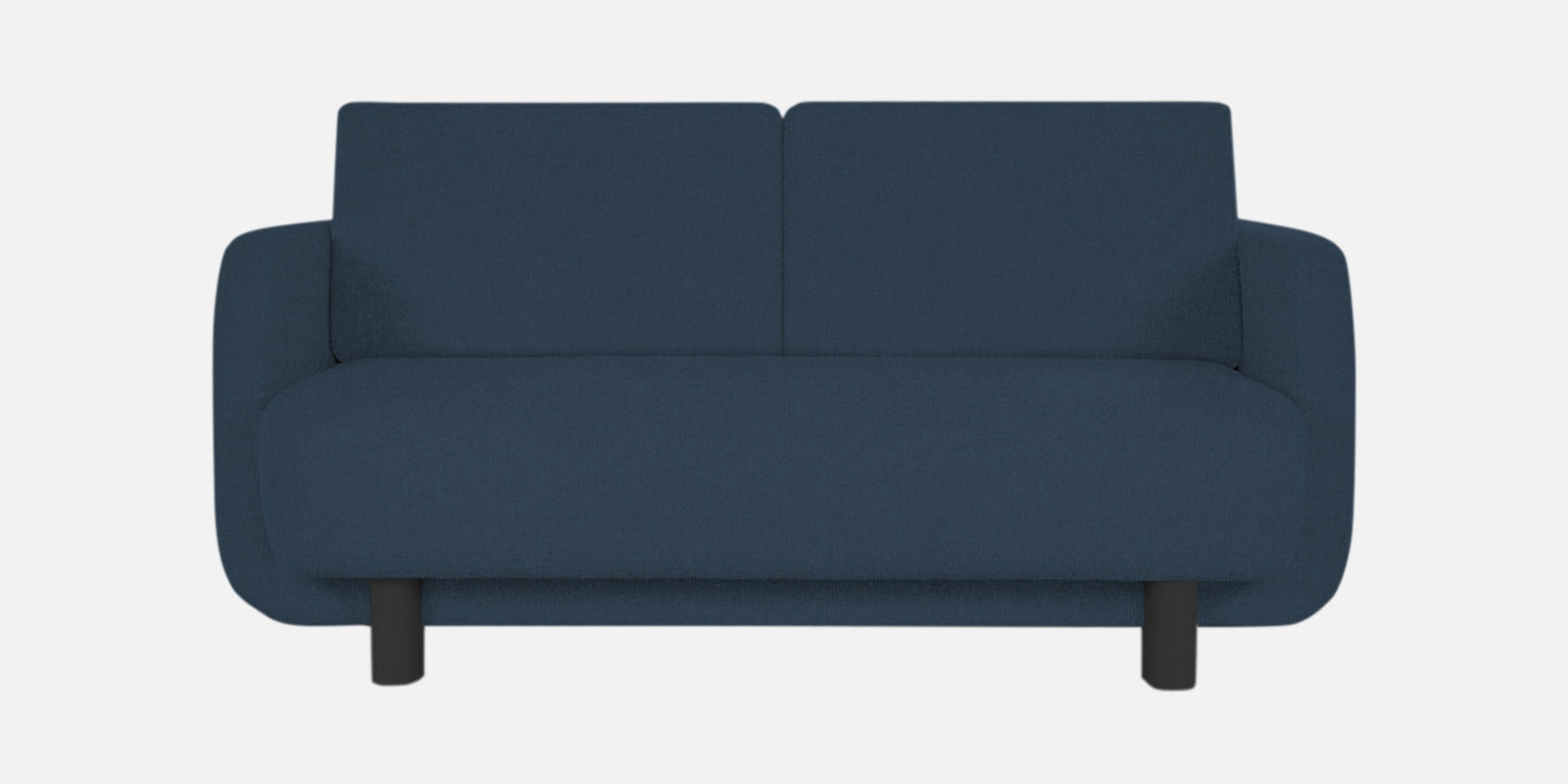 Varu Fabric 2 Seater Sofa In Light Blue Colour - Febonic Living