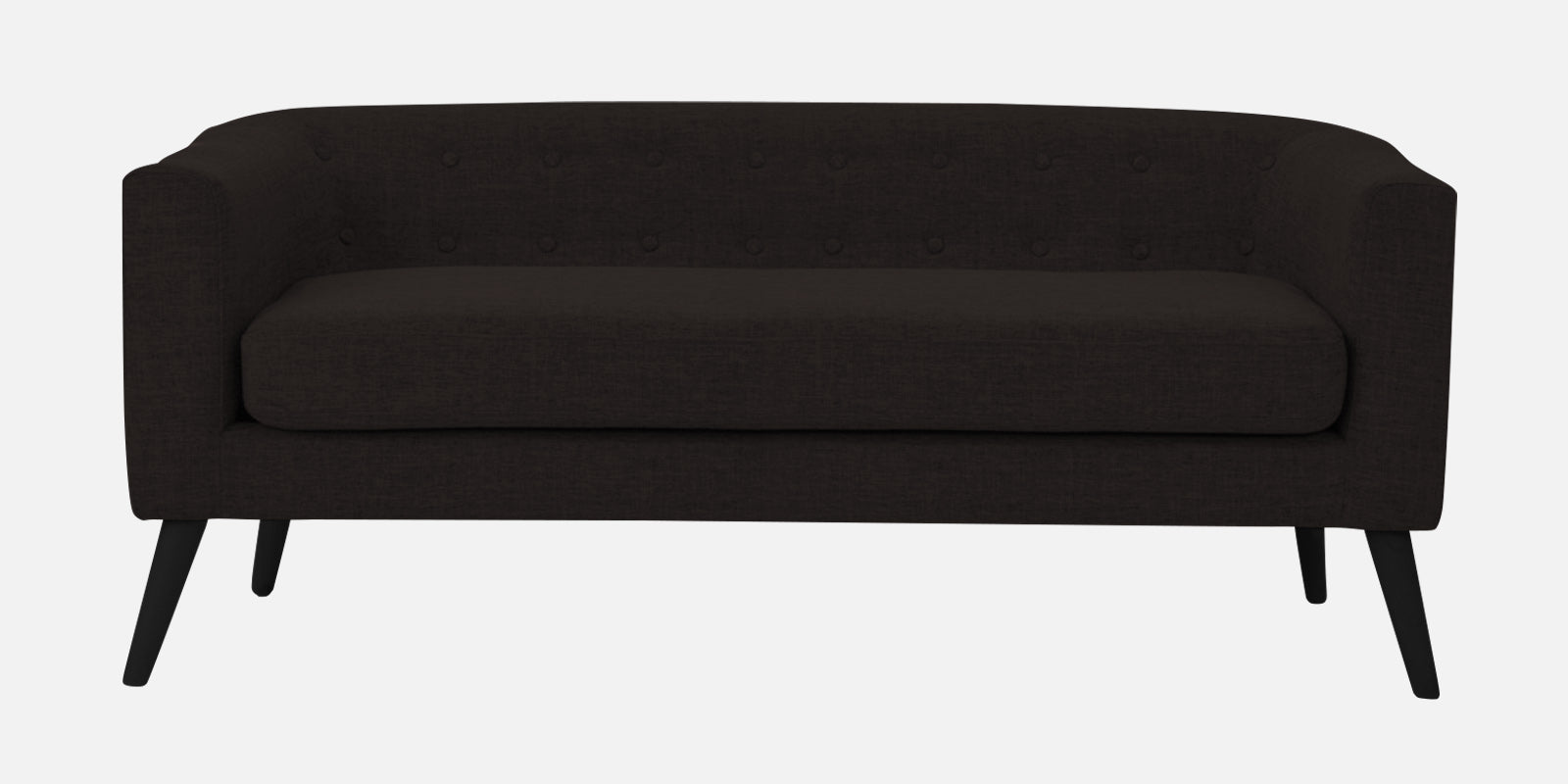 Casper Fabric 3 Seater Sofa In Cara Brown Colour - Febonic Living