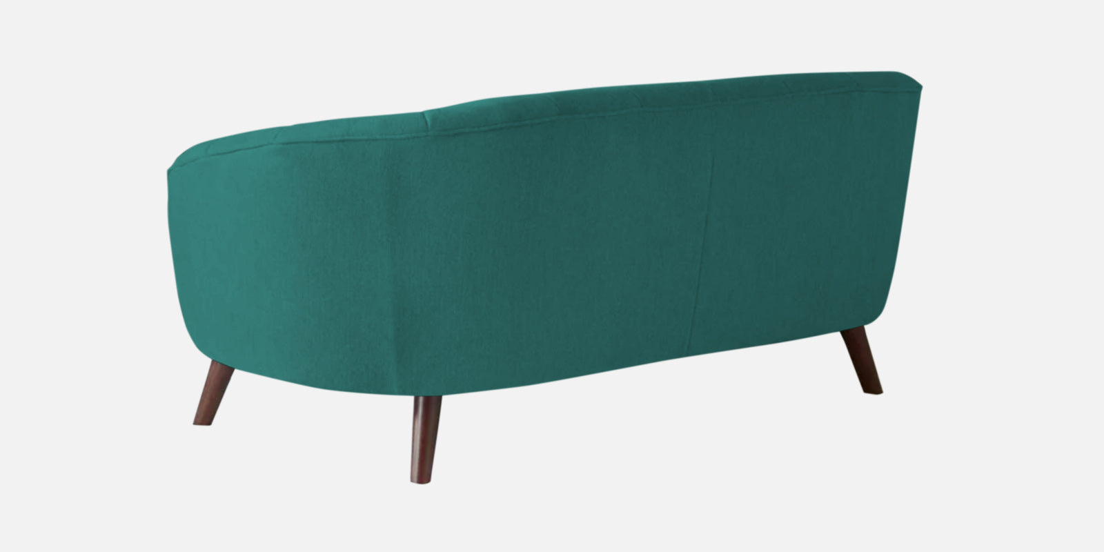 Benjamin Fabric 2 Seater Sofa In Sea Green Colour - Febonic Living