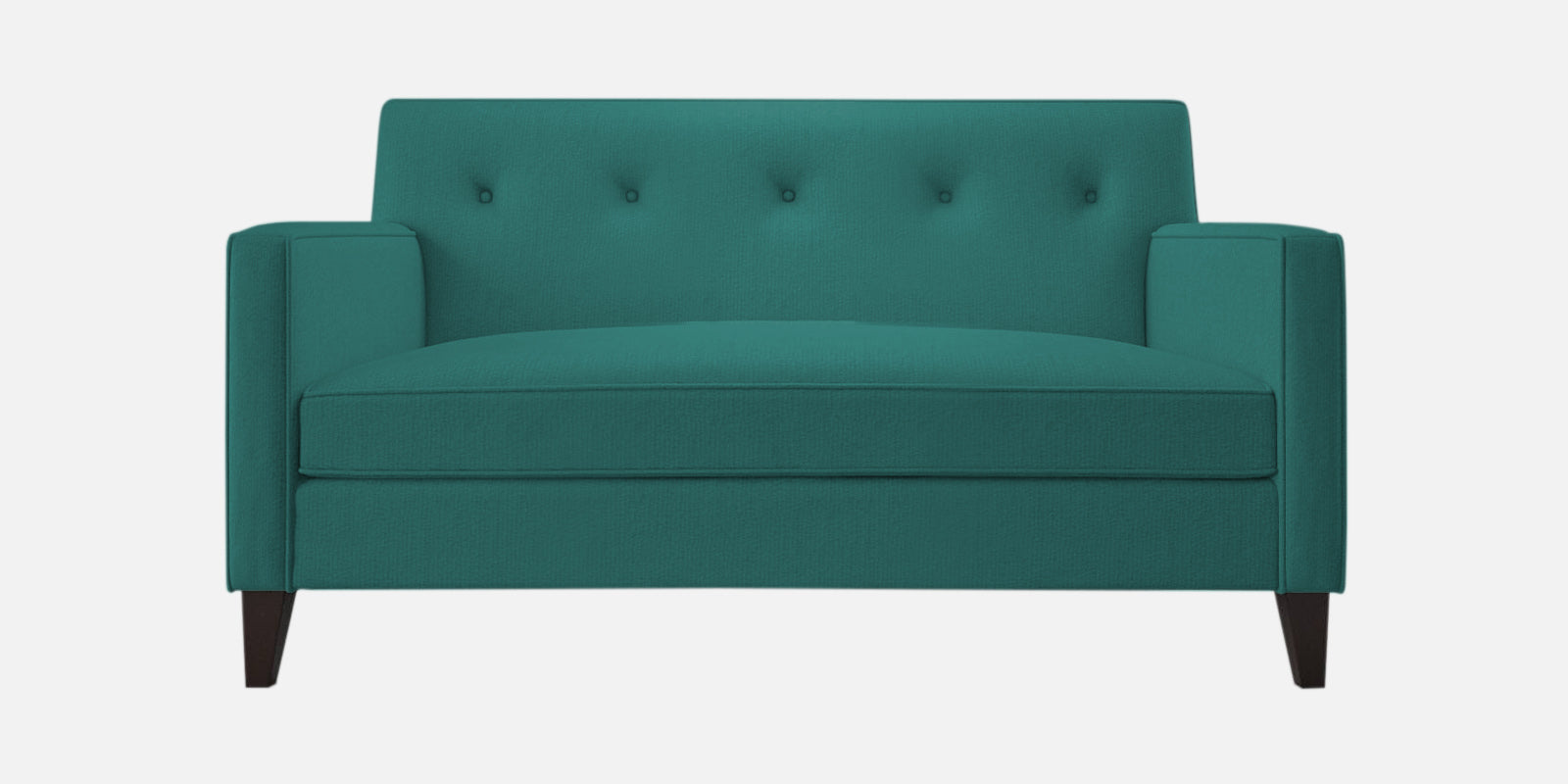 Miller Fabric 2 Seater Sofa In Sea Green Colour - Febonic Living