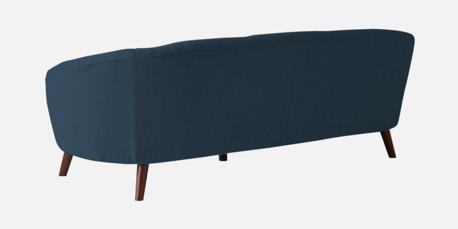 Benjamin Fabric 3 Seater Sofa In Light Blue Colour - Febonic Living