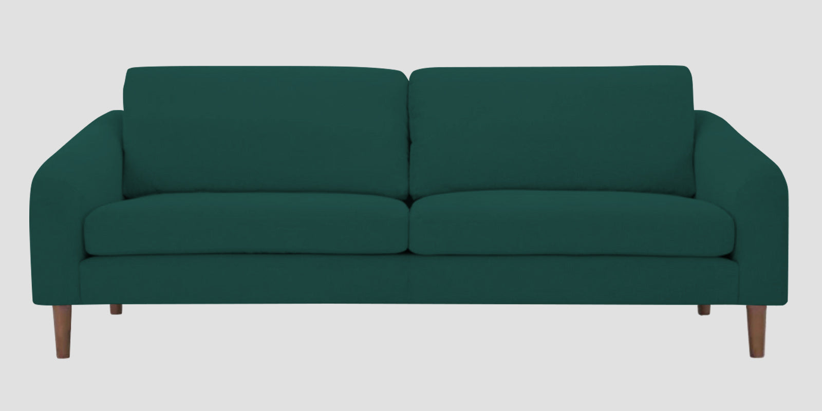 Elara Fabric 3 Seater Sofa in Sage Green Colour - Febonic Living