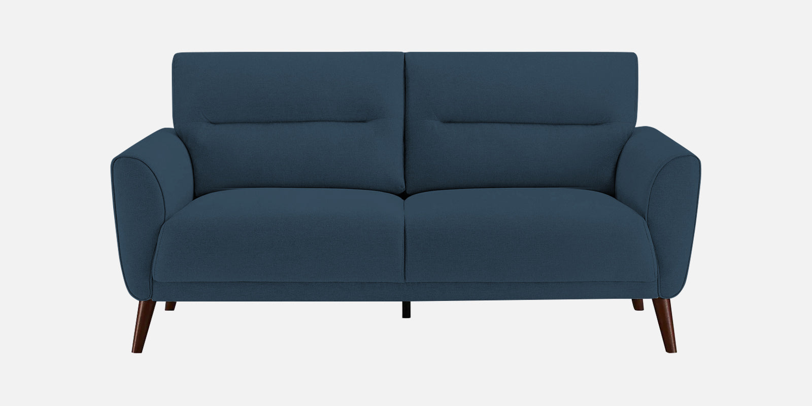 Castro Fabric 2 Seater Sofa In Light Blue Colour - Febonic Living