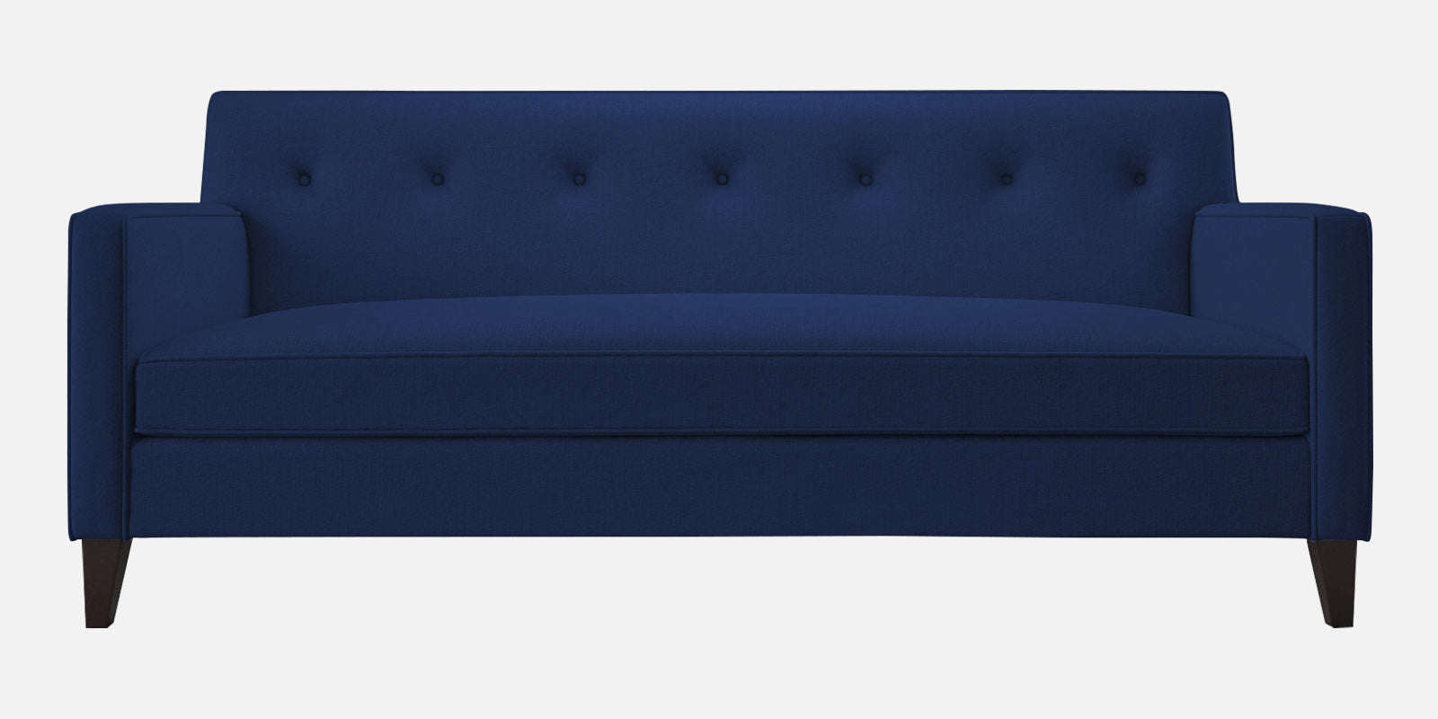 Miller Fabric 3 Seater Sofa In Royal Blue Colour - Febonic Living